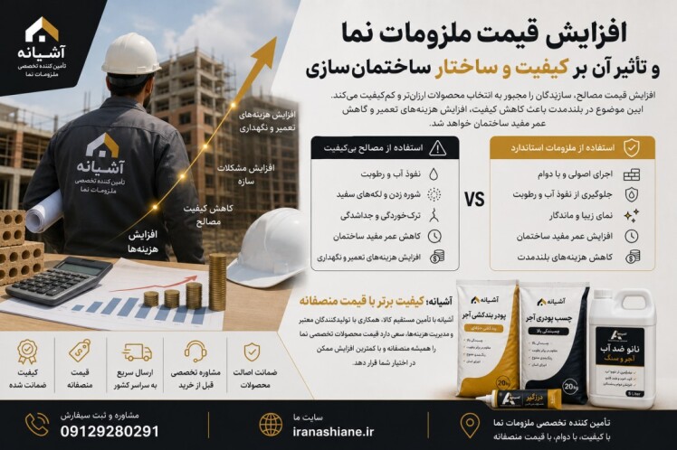 افزایش قیمت ملزومات نما چه تأثیری بر کیفیت ساختمان دارد؟